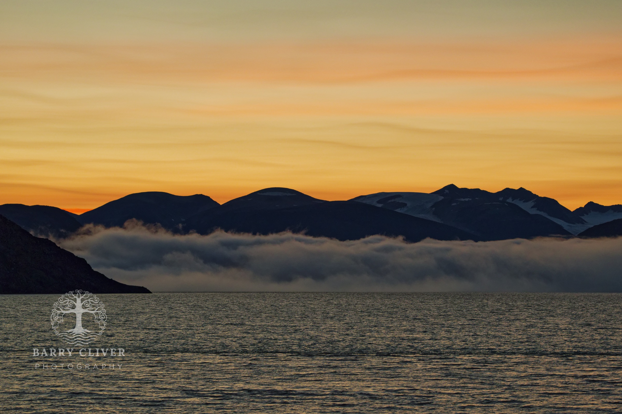 Baffin Island Twilight