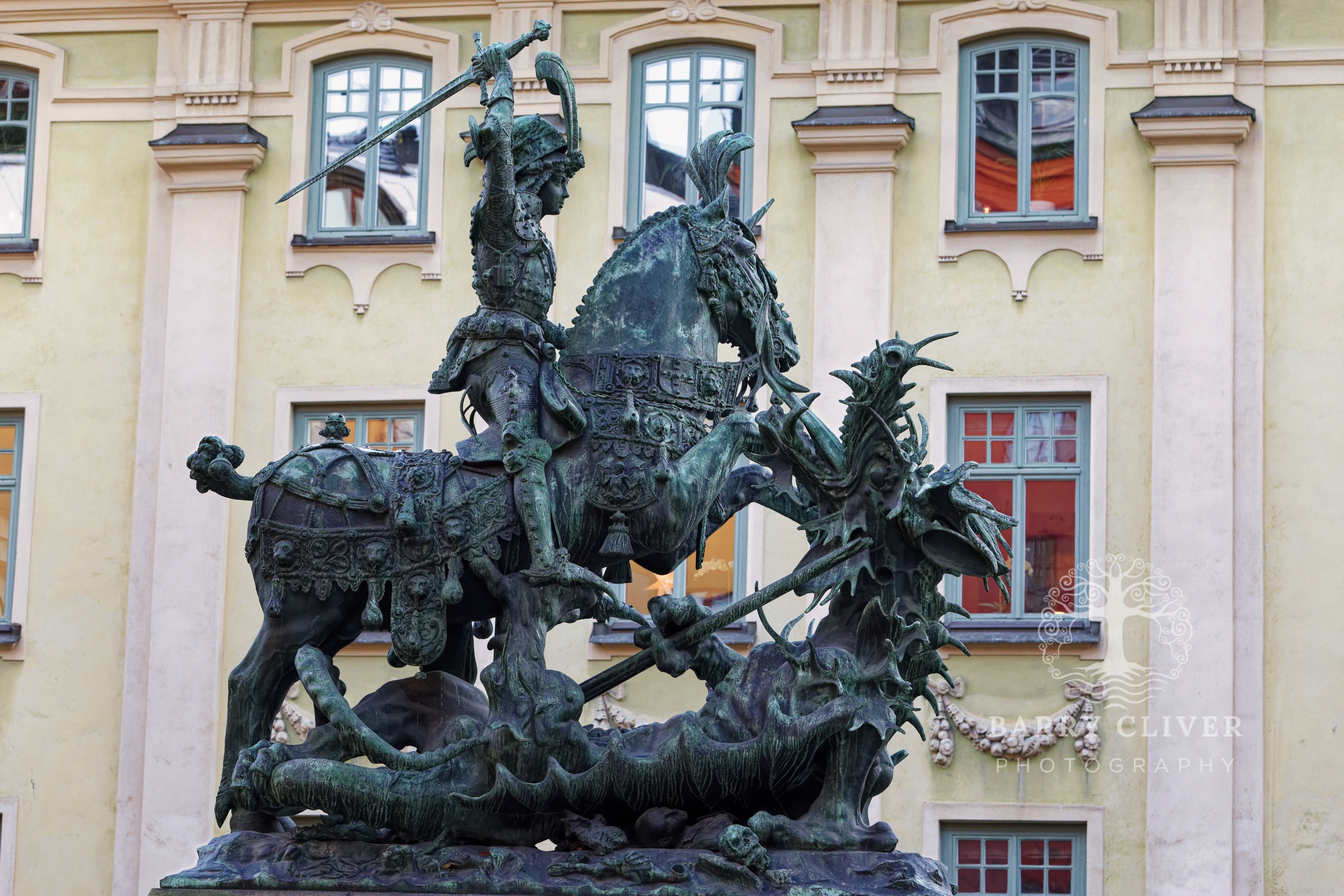 Sankt Goran och Draken