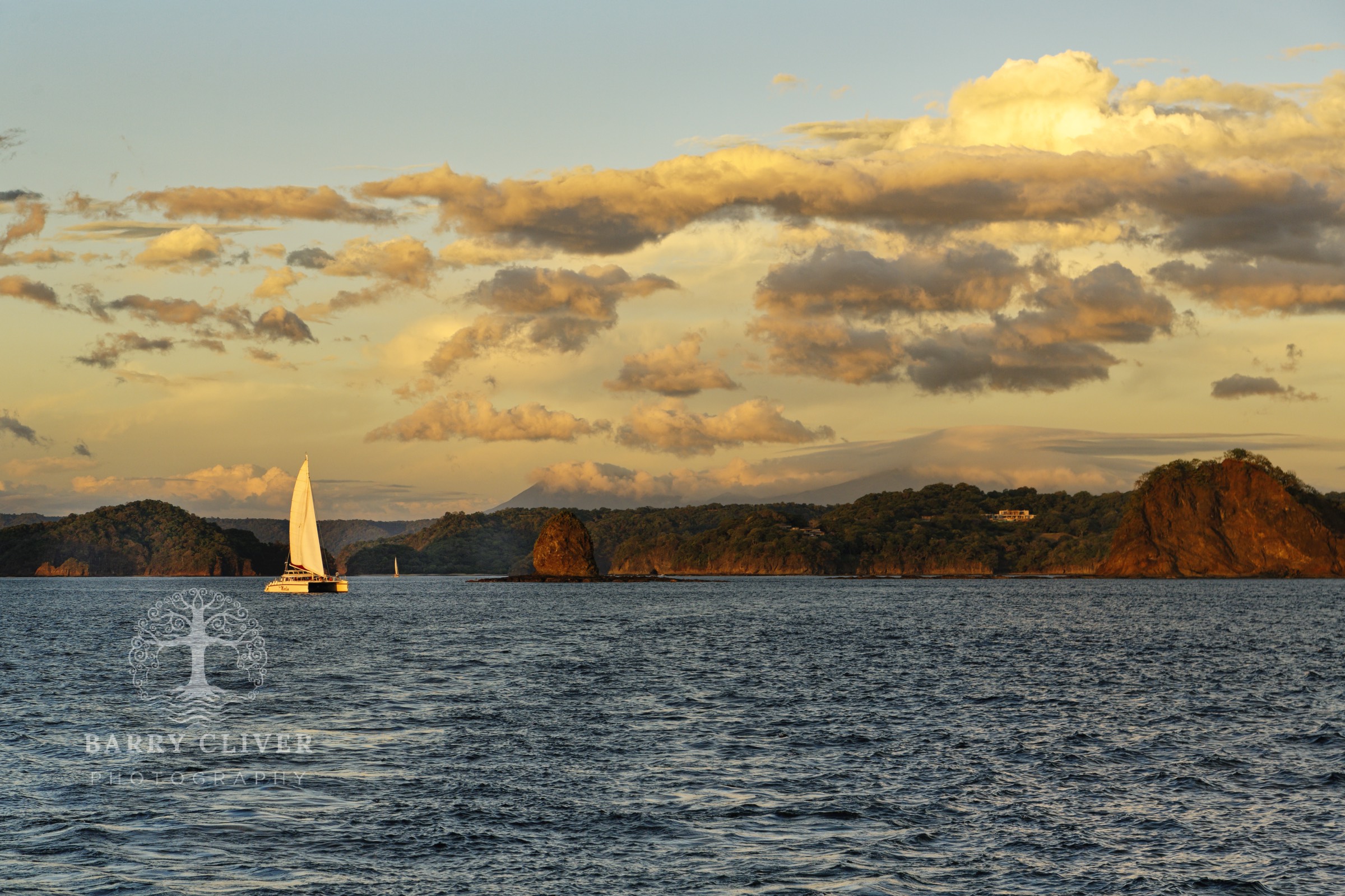 Sunset Sailing