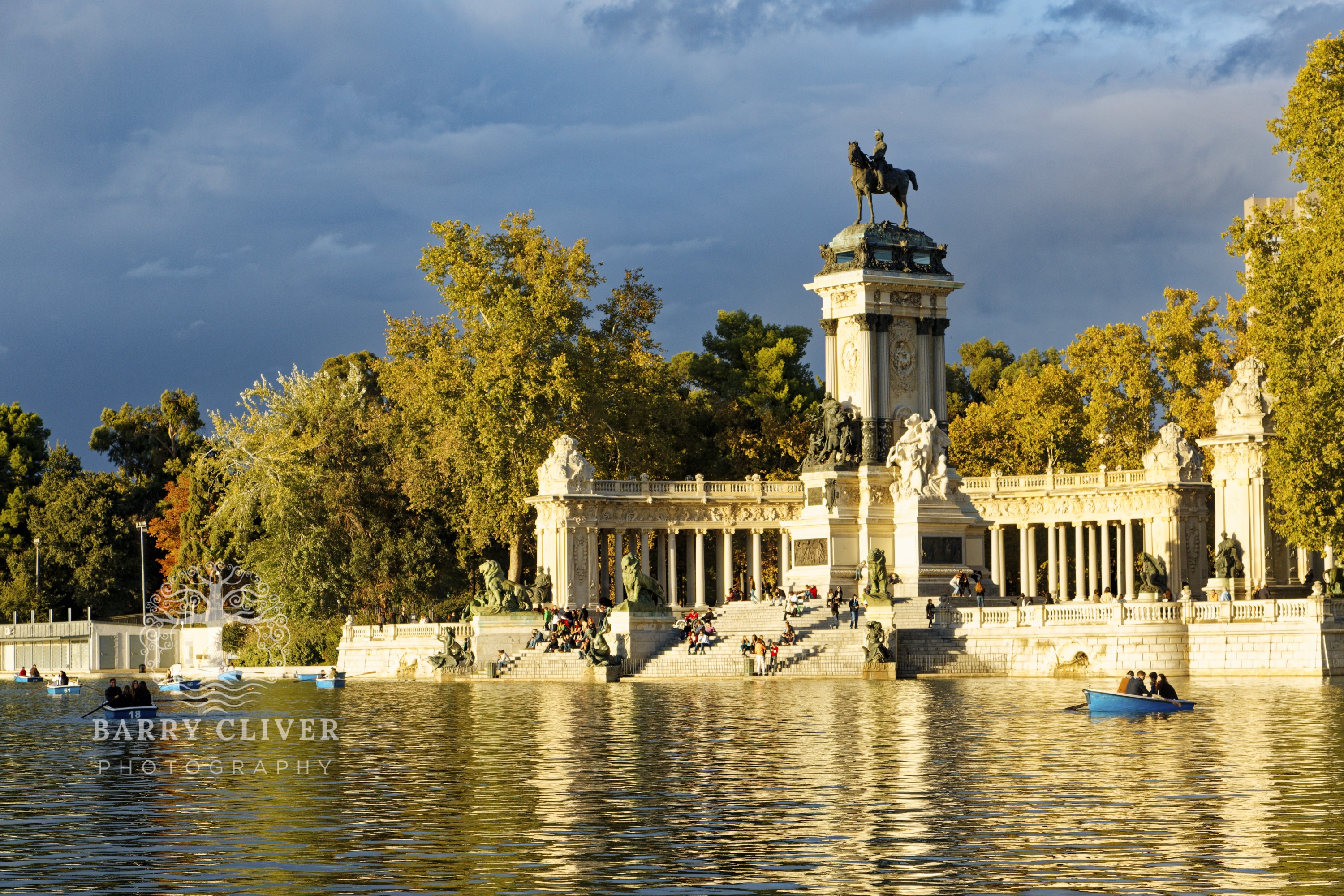 Retiro Park, Madrid