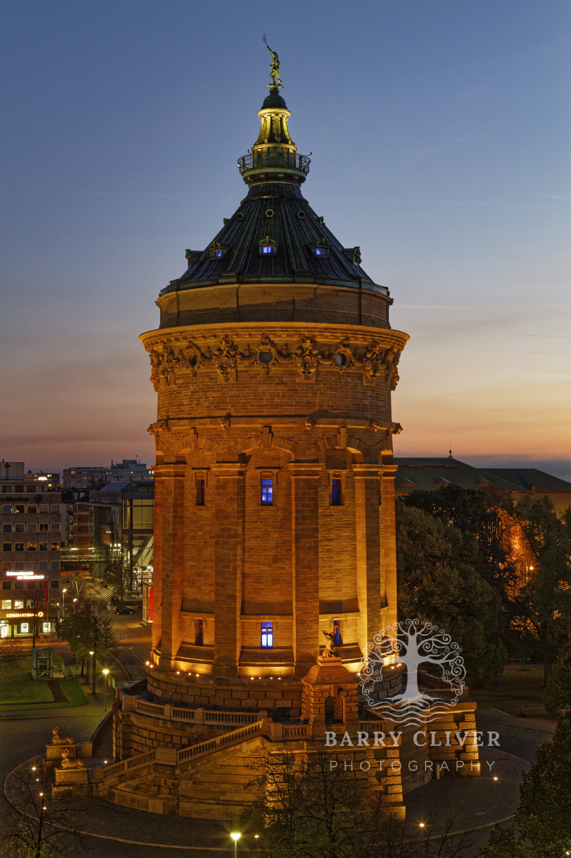Wasserturm, Mannheim