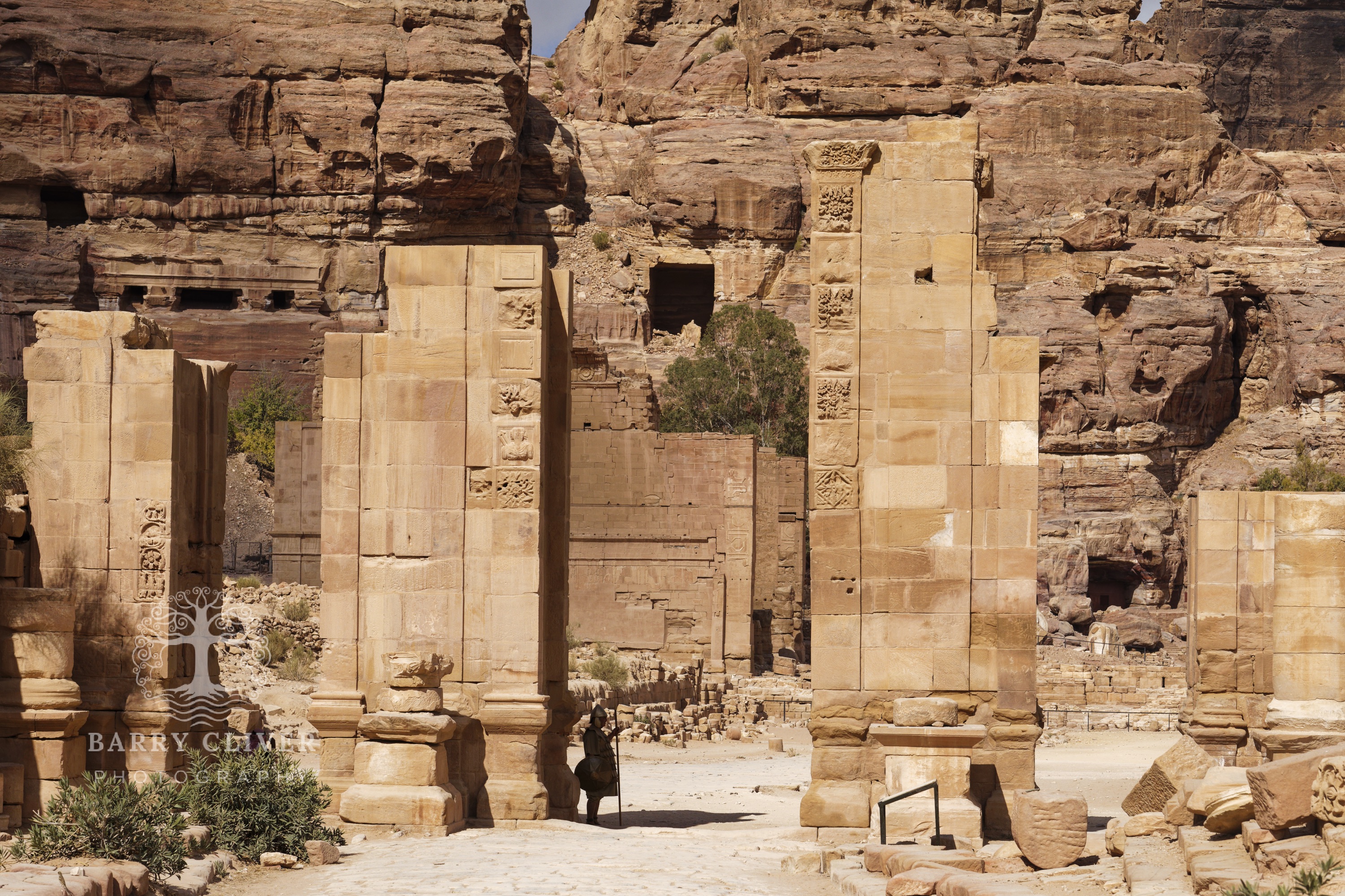 Roman Temple at Petra